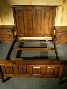 New Double Bed, Bed Frame Antique Style Furniture