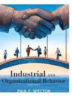 Industrial and Organizational Psychology Research and Practice by Paul 