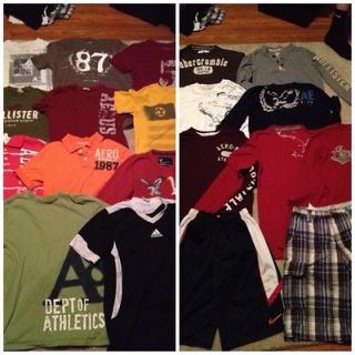 20+Boys Size XS and S Aero American Eagle Nike Hollister Abercrombie 