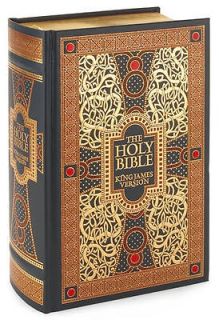 Brand NEW The Holy Bible King James Version Leather bound 
