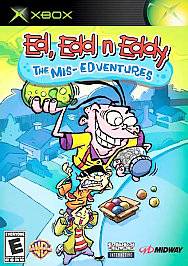 Ed, Edd n Eddy The Mis Edventures Xbox, 2005