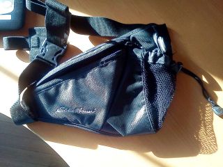 Eddie Bauer Fanny Waist or Shoulder Pack Bag (New)