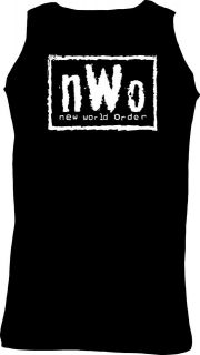 NEW WORLD ORDER NWO T SHIRT VEST WCW WWE WWF Ideal Gift 4 colours 5 