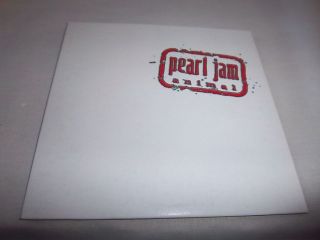 PEARL JAM ANIMAL 4 TRAKS EPIC 660338 1 AUSTRALIA NEAR MINT CD