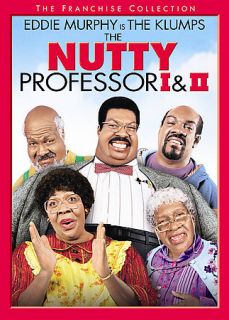 The Nutty Professor I II DVD, 2006, The Franchise Collection