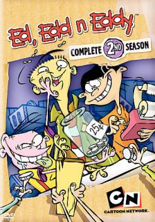 Ed, Edd n Eddy   The Complete Second Season DVD, 2007, 2 Disc Set 