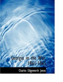   the War, 1861 1865 by Charles Edgeworth Jones 2008, Paperback
