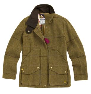 Joules Fieldcoat Jacket (Green) **NEW**