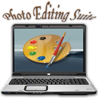   Digital Photo Editing Suite & Graphics Software   Bonus HDR Editing