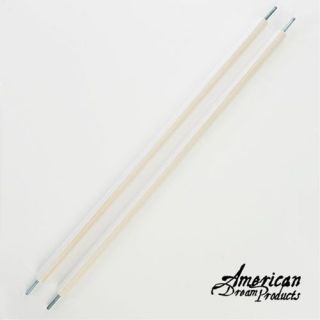 American Dream Scroll Rods with No Baste System   Choose Size