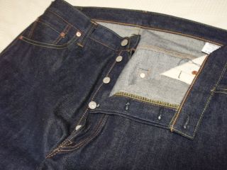 Sugar Cane 1947 Vintage Jeans 38 36 Selvage Denim RAW other sizes 
