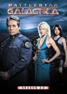Battlestar Galactica   Season 2.0 DVD, 2005, 3 Disc Set