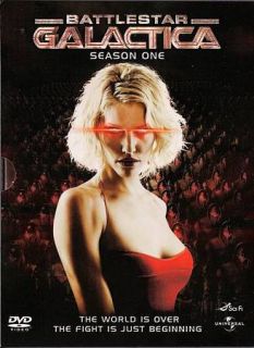 Battlestar Galactica   Season 1 DVD, 2005