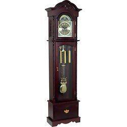 Edward Meyer Grandfather Clock with Beveled Glass 31 Day Movement 3 
