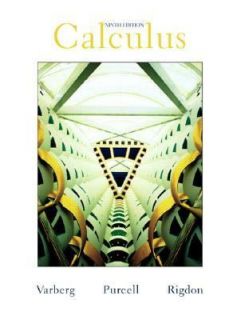 Calculus by Steve Rigdon, Edwin Purcell and Dale Varberg 2006 