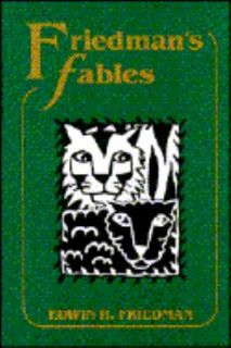 Friedmans Fables with Booklet by Edwin H. Friedman 1990, Hardcover 