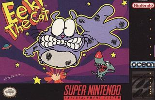 Eek The Cat Super Nintendo, 1994