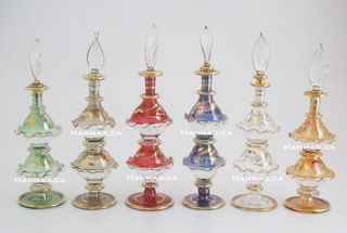 egyptian perfume bottles in Antiques
