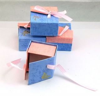 12pcs wholesale lot gift package ring box earrings box Carton boxes 5 