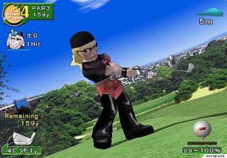 Swingerz Golf Nintendo GameCube, 2002