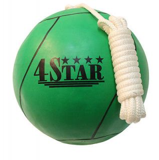 New Green Colors Tether Balls for Play Grounds & Picnics Included With 