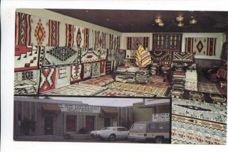 1984 El Paso Saddle Blanket Company Inc Texas Phoenix Arizona Postcard 