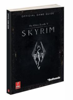 Elder Scrolls V Skyrim Prima Official Game Guide by David Hodgson 2011 