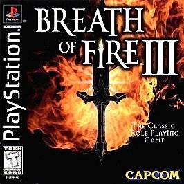 Breath of Fire III (Sony PlayStation 1, 1997)