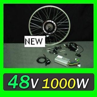 48V 1000W F Electric Bicycle Kit Hub Motor Scooter Wheel By Sea 7 8 