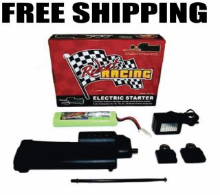 Redcat Racing Nitro Electric Starter Kit 70111E FREE SHIP s 