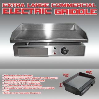 large electric griddle in Small Kitchen Appliances