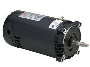   HP A.O. Smith Pool Motor w/ Hayward Super Pump Seal Kit & Impeller