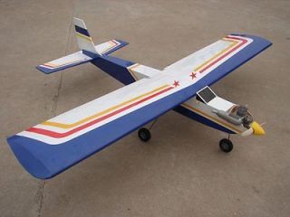 Aviator 25 32 Nitro/Electric Balsa/Plywood RC Trainer Plane R/C 