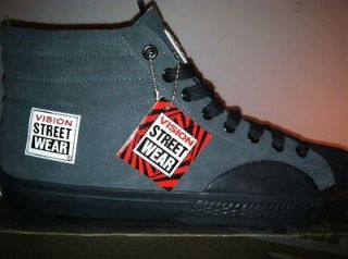   WEAR GRAY SUEDE HI TOP US 13 MENS NEW w/ BOX NOS Skateboard Shoes