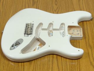 2011 USA Fender ERIC JOHNSON Strat BODY & HARDWARE $185 OFF