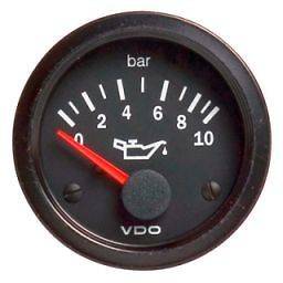 VDO Oil Pressure Gauge Electrical, 12V, 0 10 BAR, CHEAP DELIVERY 