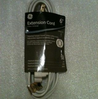   JASHEP51937 3 OUTLET POLARIZED INDOOR EXTENSION CORD (6 FT)Part# 51937