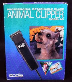 ANDIS PROFESSIONAL ELECTRIC A2 DOG HORSE GROOMING CLIPPERS NEW