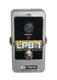 Electro Harmonix LPB 1 Distortion Guitar Effect Pedal