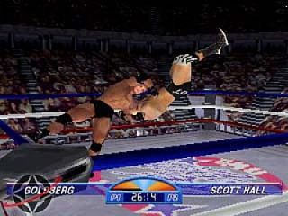 WCW Mayhem Sony PlayStation 1, 1999