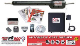 Mighty Mule FM500 Automatic Single Gate Opener   New