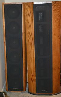    1b Vintage Floor Standing Speakers With Reference Standard Crossover