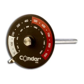 Condar Celcius FlueGard Probe Thermometer Wood Stove Pipe Condar 3 38