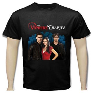 VAMPIRE DIARIES Damon, Stefan & Elena T Shirt # 10