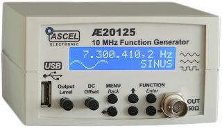 AE20125 10 MHz Sweep DDS Function Generator Kit with USB and 
