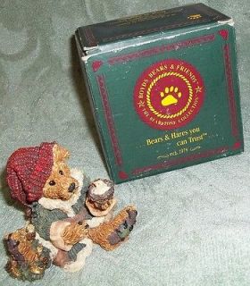 Elgin Elf Bear w orig box Boyds Bears Bearstone Collection Ralph Waldo 