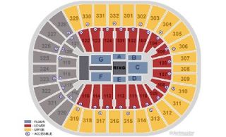 WWE Elimination Chamber E Tickets 02/17/13 (New Orleans)