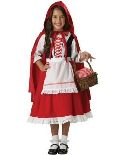 Elite Little Red Riding Hood Child Halloween Costume & Accessory 