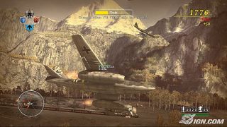 Blazing Angels 2 Secret Missions of WWII Xbox 360, 2007