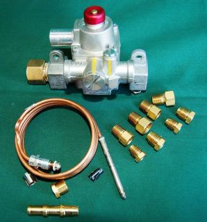 FMDA SAFETY VALVE REPLACEMENT KIT  FRANKLIN CHEF OVENS & RANGES